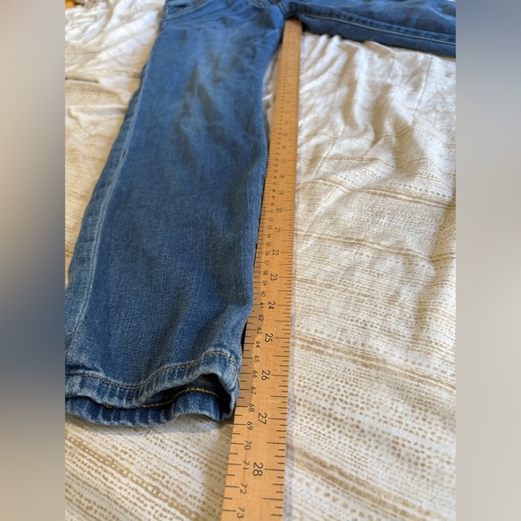 Anthropologie Pilcro Stet denims size 27 crop medium wash - Picture 10 of 16